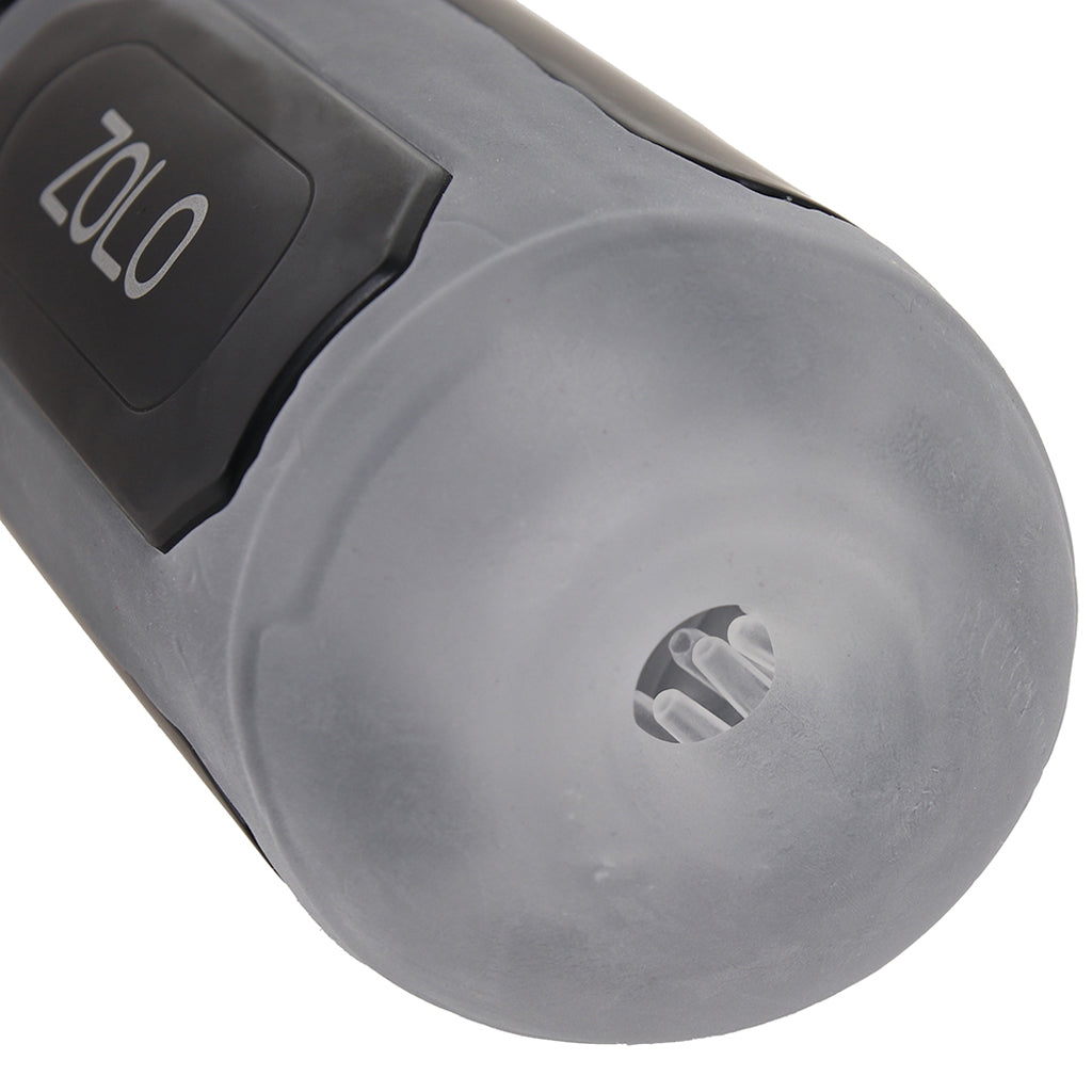 Zolo Suck and Squeeze Vibrating Blowjob Massager - Tophatter's Adult Sex Toys Online Male Masturbators > Auto Strokers - Tophatter Daily Deals