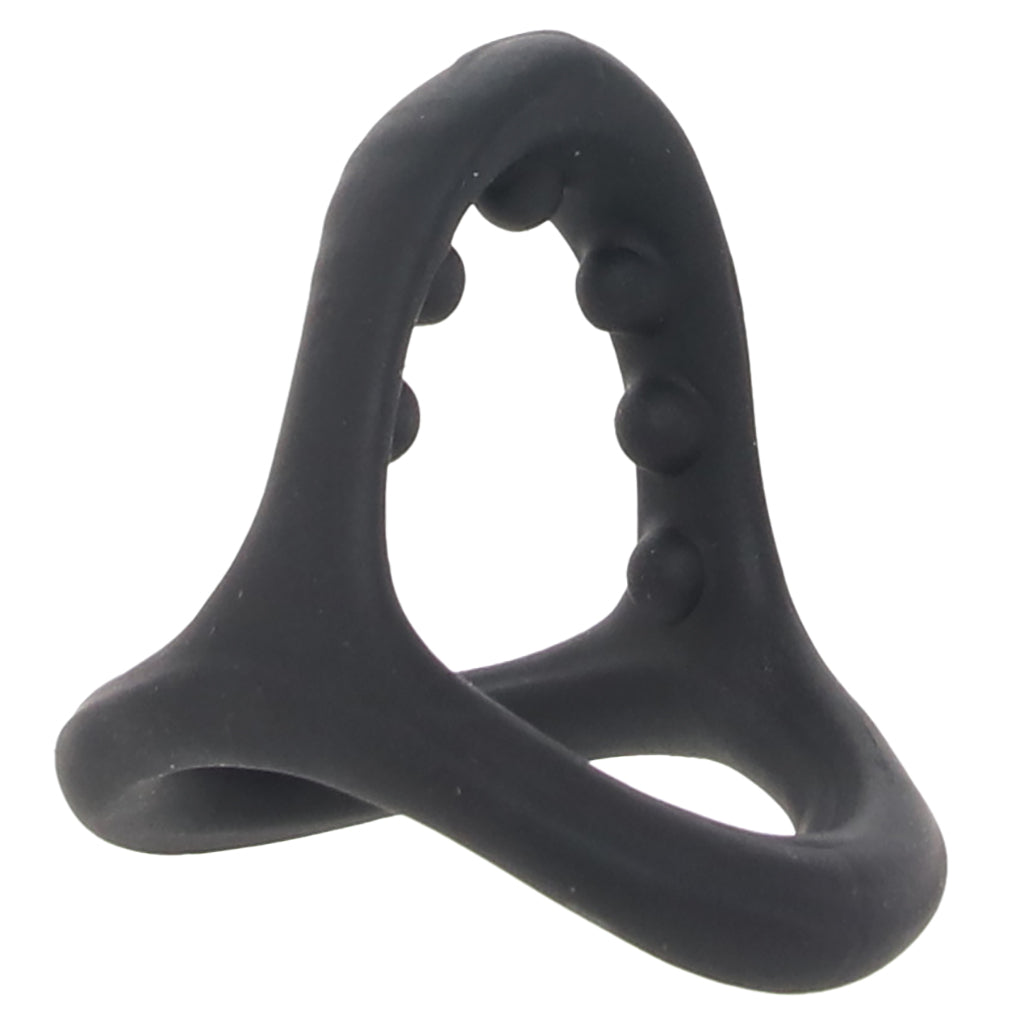 LEVELZ Soft Bead Grip Cock & Ball Ring Cock Rings - Tophatter Daily Deals