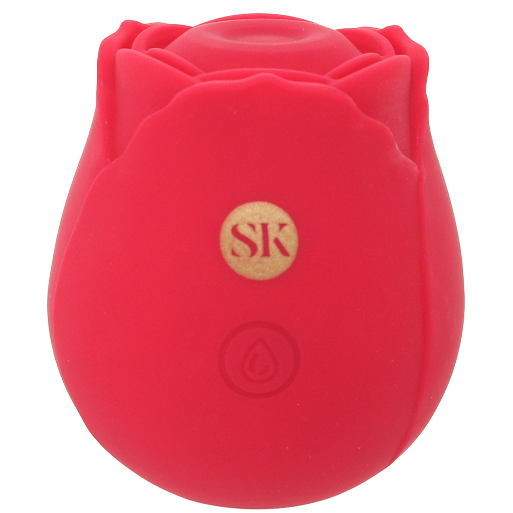 Secret Kisses Rosegasm So Thorny Tapping Vibe Vibrators > Clitoral Stimulators - Tophatter Daily Deals