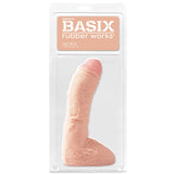 Basix 10 Inch Fat Boy Dildo in Light - Tophatter's Adult Products Dildo Sex Toys > Realistic Dildos - Tophatter Daily Deals