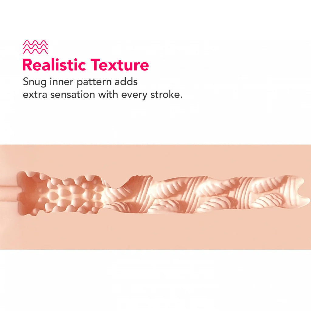 Xkin Raw Backline Ass Stroker Male Masturbators > Realistic Butts - Tophatter Daily Deals