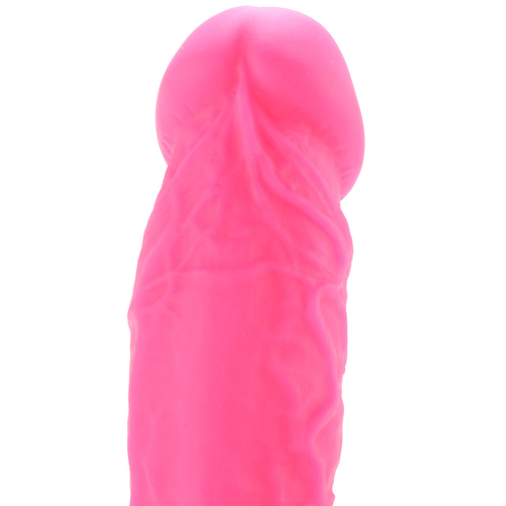 Colours 8 Inch Dual Density Silicone Dildo in Pink - Tophatter's Adult Products Dildo Sex Toys > Realistic Dildos - Tophatter Daily Deals