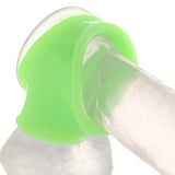 Ouch! Glow In The Dark Cock & Ball Strap Cock Rings - Tophatter Daily Deals