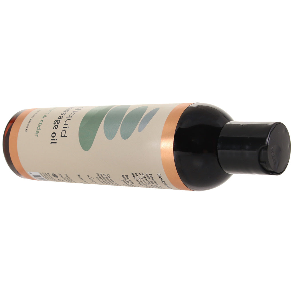Balance Massage Oil 8.5oz/255ml in Mint & Cedar Lubes and Lotions > Erotic Massage Oils - Tophatter Daily Deals