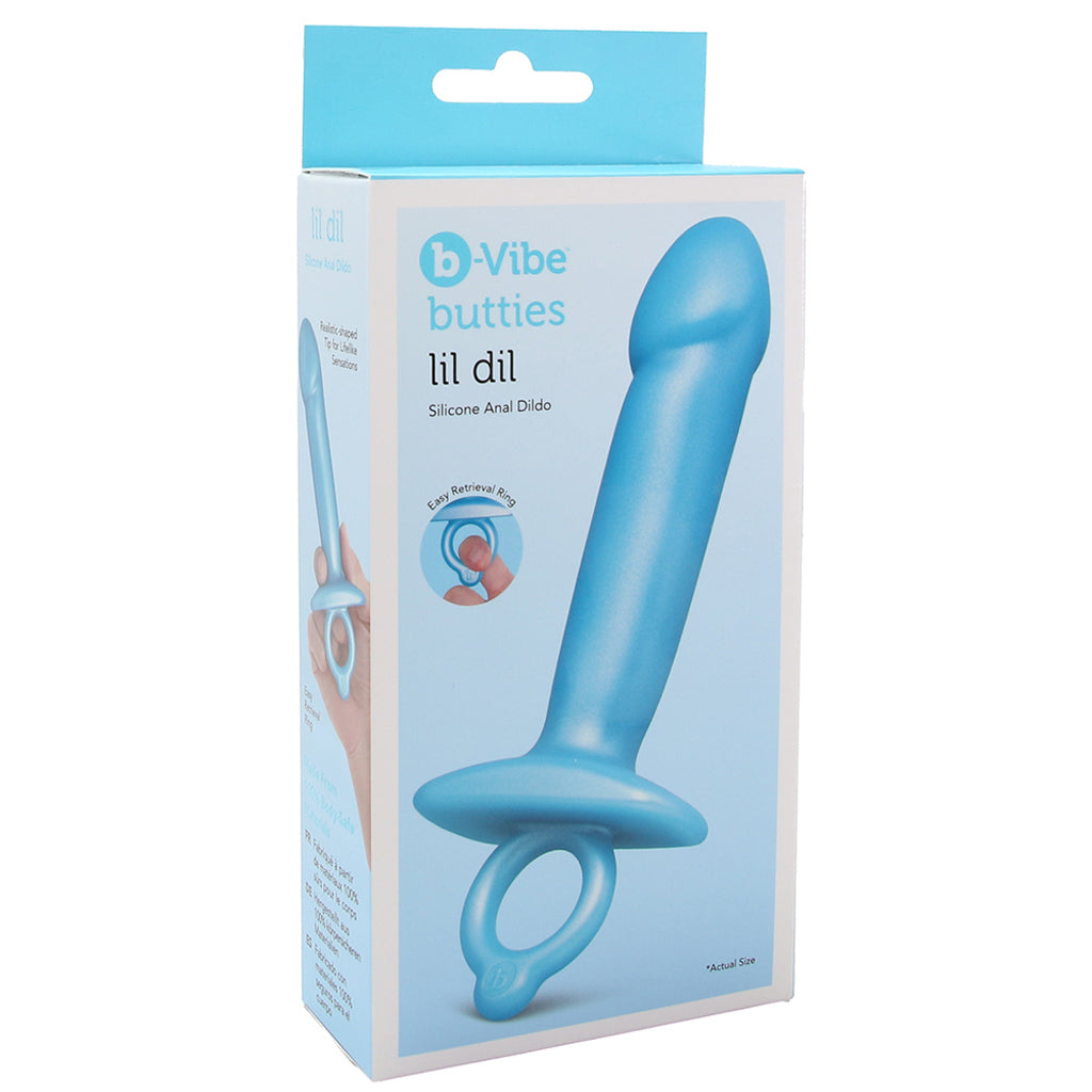 b-Vibe Butties Lil Dil Silicone Anal Dildo - Tophatter's Adult Sex Toys Online Dildo Sex Toys > Anal Dildos - Tophatter Daily Deals