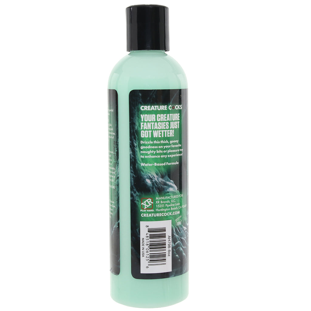 Creature Cum Water-Based Green Lube in 8oz/237ml Shop by Brand > Creature Cocks - Tophatter Daily Deals