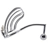 Blue Line Cock Cage with Anal Stimulator Bondage and Fetish > Cock and Ball Devices - Tophatter Daily Deals