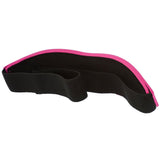 Electra Play Things Blindfold in Neon Pink Bondage and Fetish > Pleasure Masks and Dress Up Play - Tophatter Daily Deals