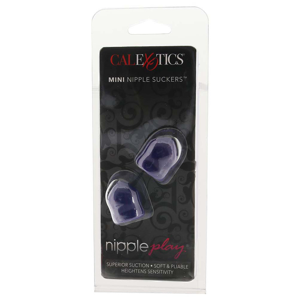 nipple play Mini Nipple Suckers in Purple - Tophatter's Adult Products Bondage and Fetish > Nipple Stimulators & Clamps - Tophatter Daily Deals