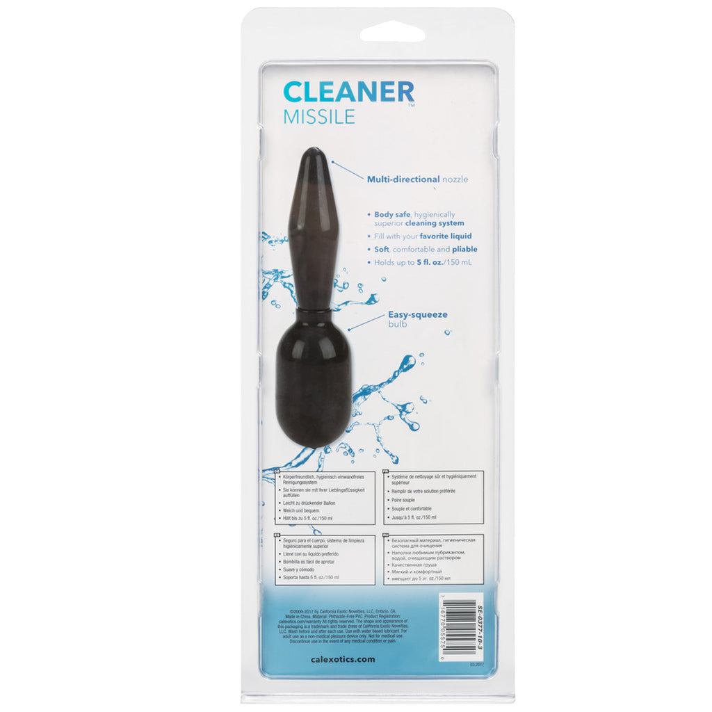 Cleaner Missile Anal Douche - Tophatter's Adult Sex Toys Online Anal Sex Toys > Douche and Enema - Tophatter Daily Deals