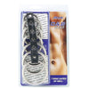 Blue Line 7 Ring Gates of Hell Cock Cage Bondage and Fetish > Tools & Accessories - Tophatter Daily Deals