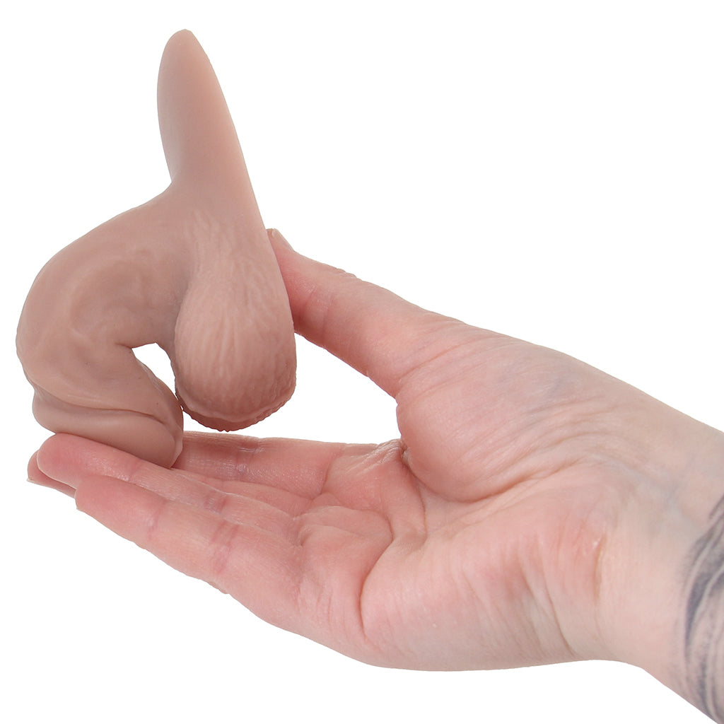 Strap U 3.6 Inch Silicone Packer in Light - Tophatter's Adult Sex Toys Online Sexual Wellness > Gender Expression and Affirmation - Tophatter Daily Deals