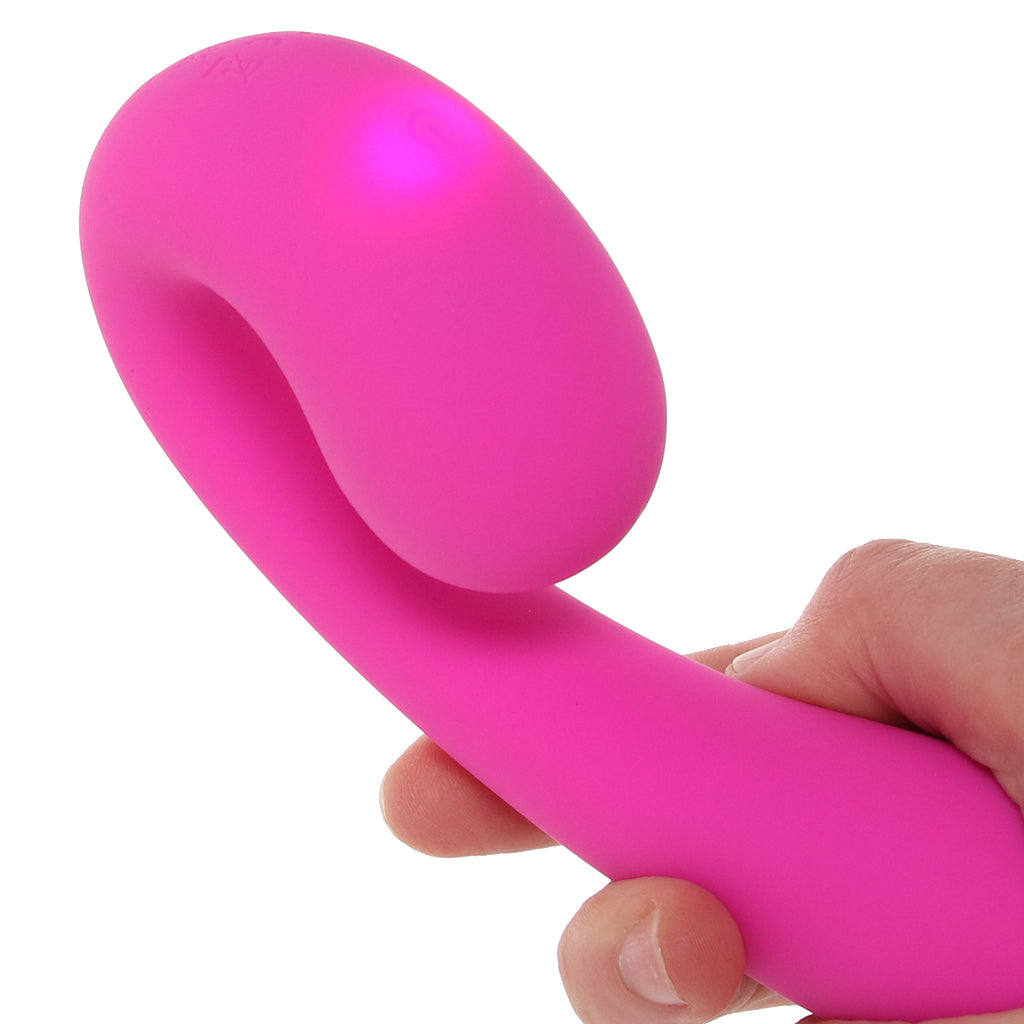 Gold-N-Dreams Maria Double Pleasure Vibe Vibrators > Rabbit Vibrators - Tophatter Daily Deals