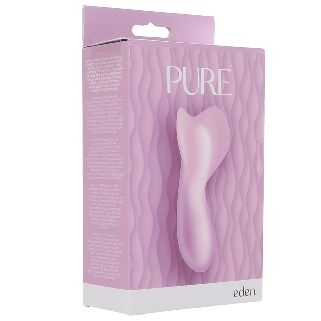 Pure Eden Silicone Pebble Vibe Vibrators > Clitoral Stimulators - Tophatter Daily Deals