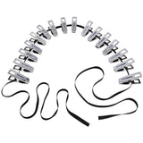 Edge Body Zipper Clothes Pin Set Bondage and Fetish > Tools & Accessories - Tophatter Daily Deals
