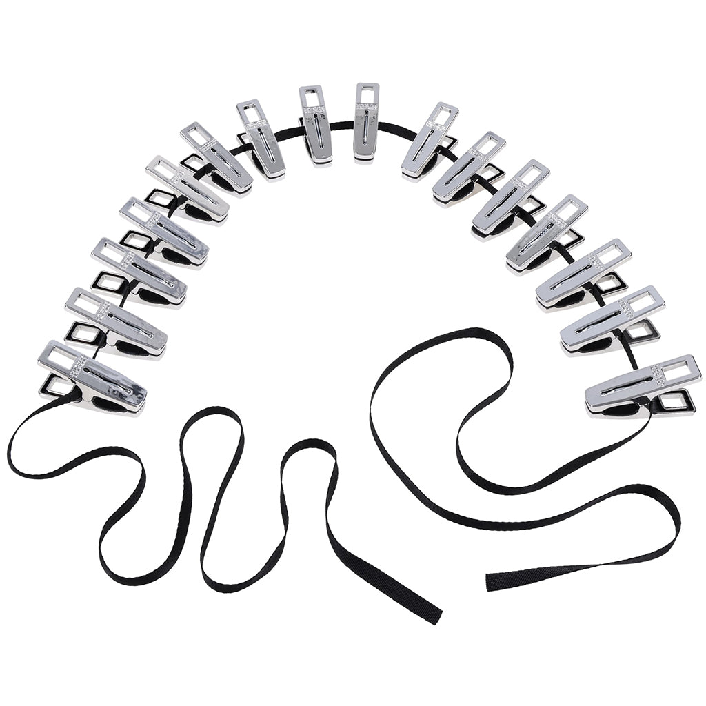Edge Body Zipper Clothes Pin Set Bondage and Fetish > Tools & Accessories - Tophatter Daily Deals