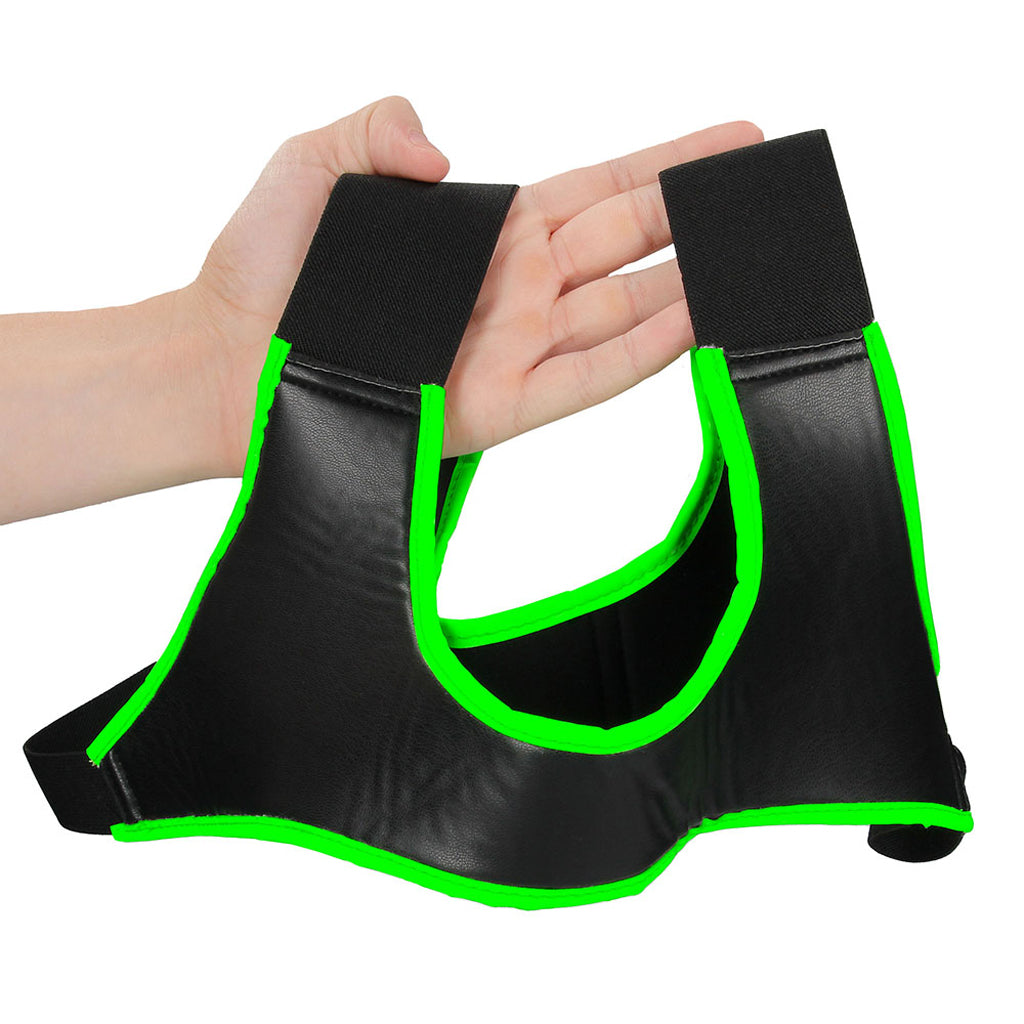 Ouch! Glow In The Dark Neoprene Harness /M Bondage and Fetish > Men's Bondage Wear - Tophatter Daily Deals