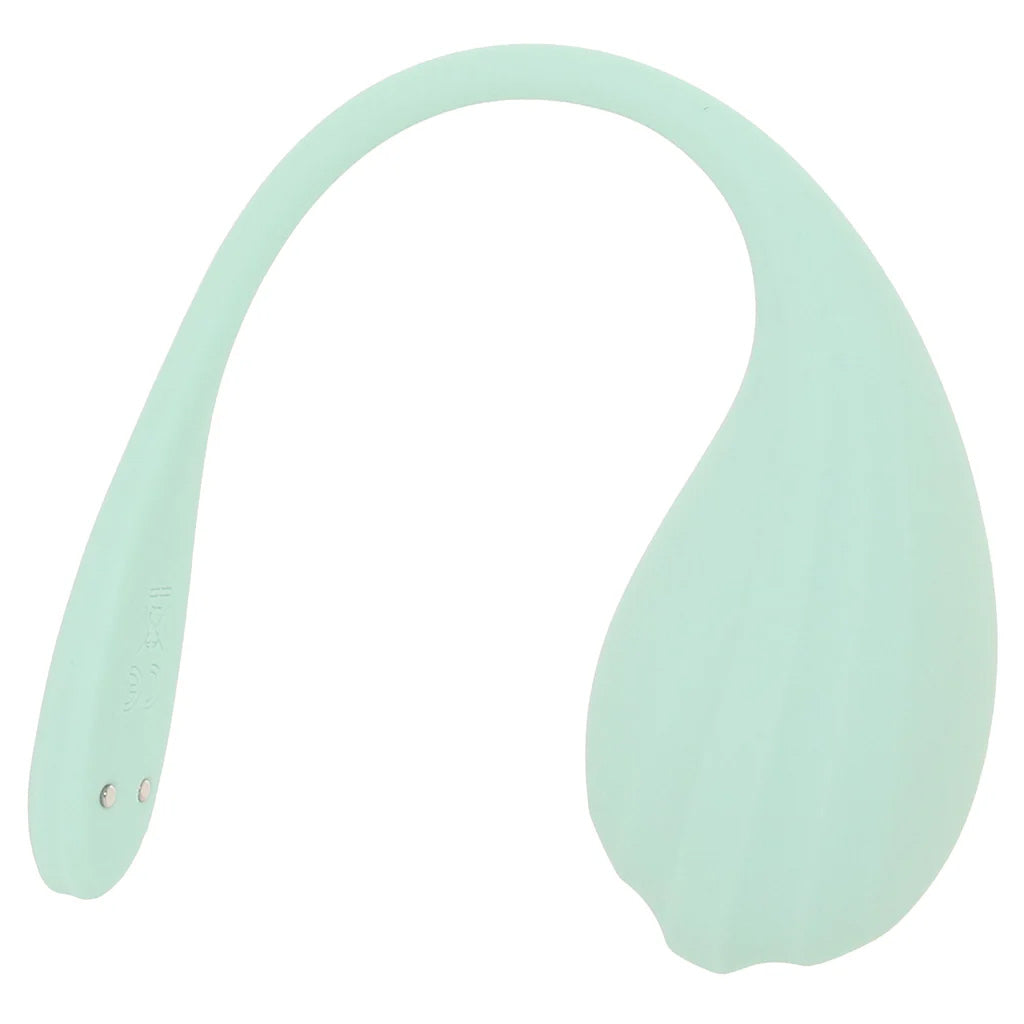 Satisfyer Smooth Petal Wearable Vibe in Mint Vibrators > Bullet and Egg Vibrators - Tophatter Daily Deals