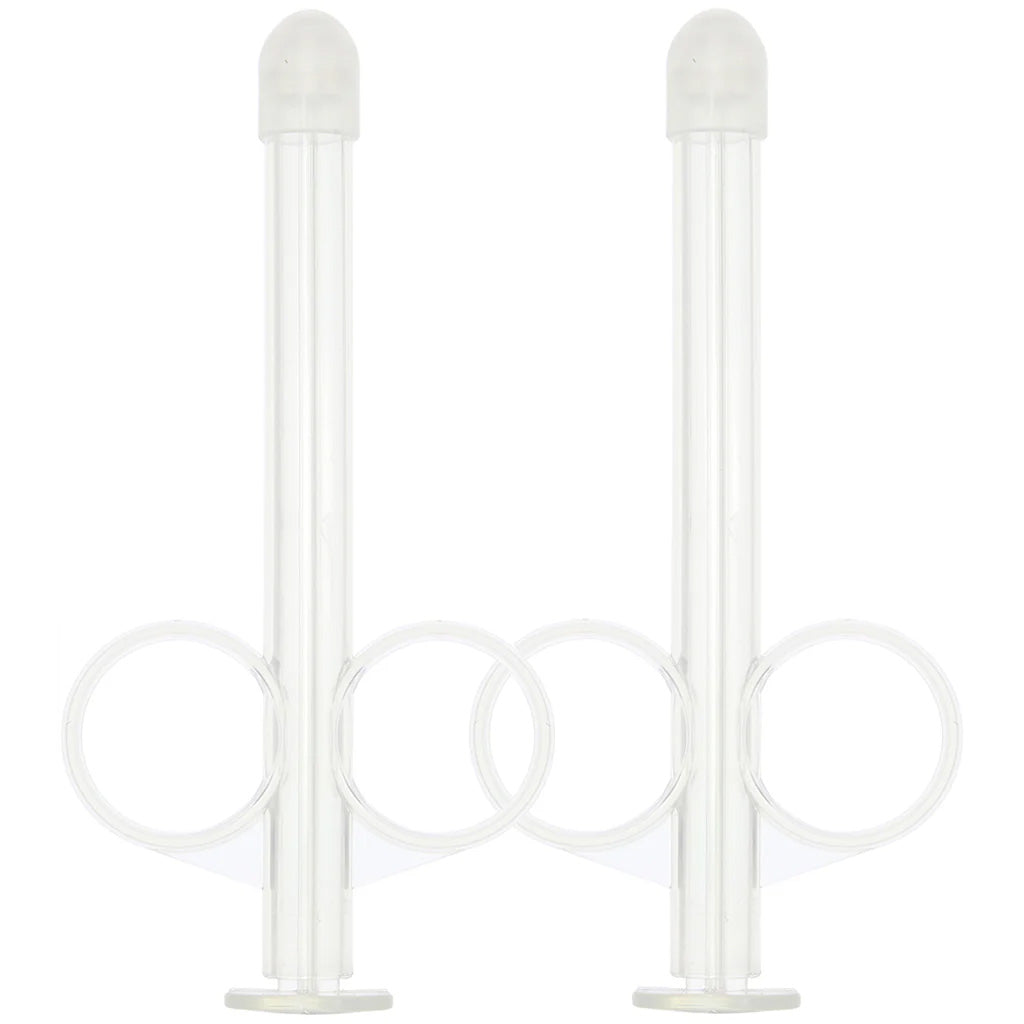 PinkCherry Syringe Lube Applicator Set - Tophatter's Adult Products Lubes and Lotions > Anal Sex Lubes - Tophatter Daily Deals