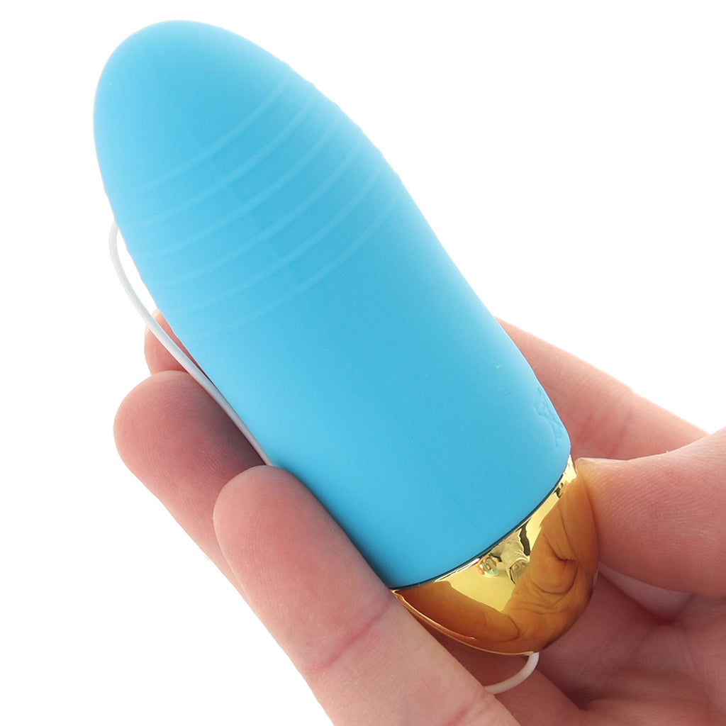Revel Winx Remote Bullet Vibe in Blue - Tophatter's Adult Products Vibrators > Bullet and Egg Vibrators - Tophatter Daily Deals