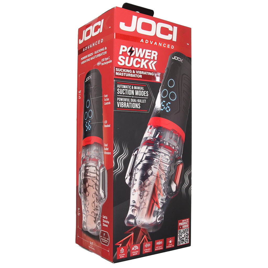 Jock Power Suck Auto Stroker - Tophatter's Adult Sex Toys Online Male Masturbators > Auto Strokers - Tophatter Daily Deals