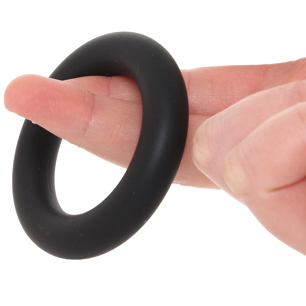 LEVELZ Silicone Large Cock Ring in 1.7"/4.2cm Cock Rings - Tophatter Daily Deals
