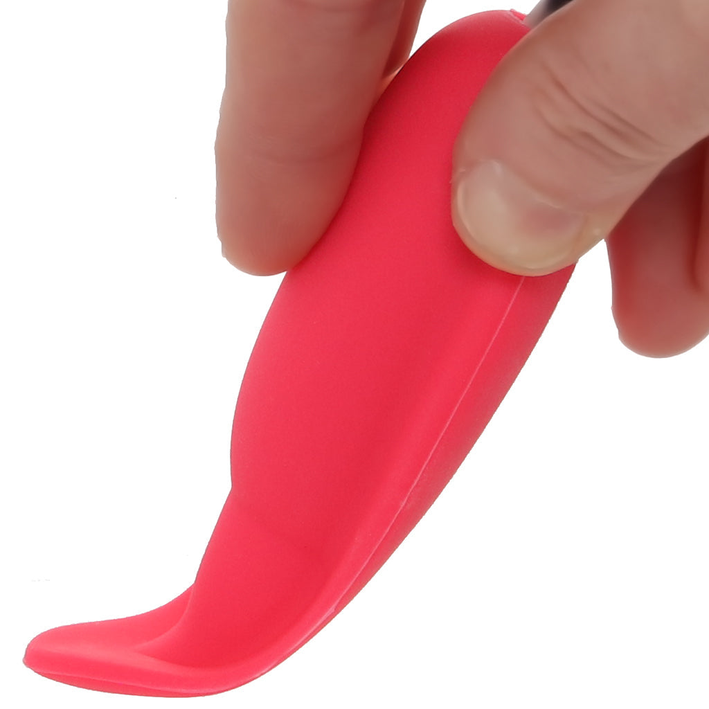 Power Play Flickering Tongue Vibe in Pink Vibrators > Clitoral Stimulators - Tophatter Daily Deals