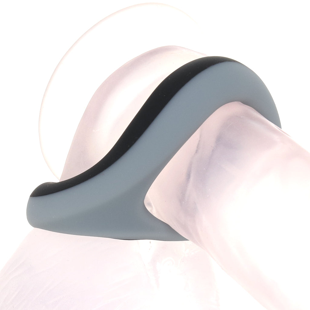 Rock Solid The Code C-Ring and Bandana Set in Grey Cock Rings - Tophatter Daily Deals