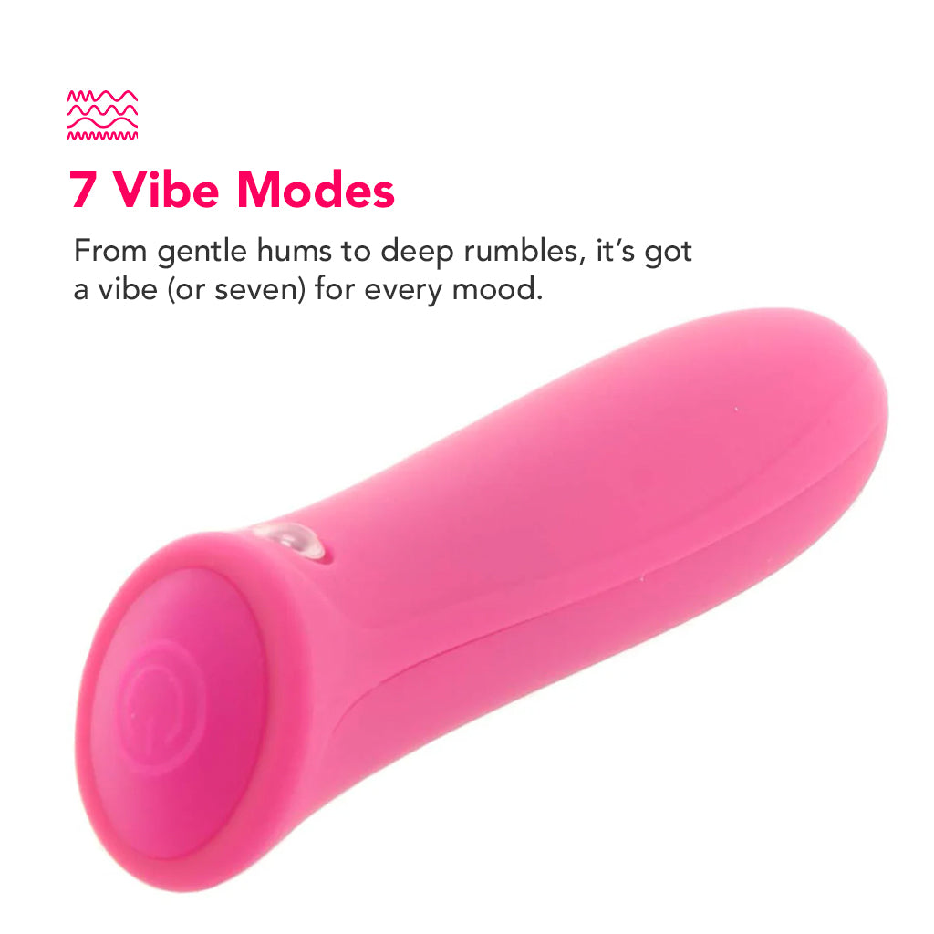 PinkCherry Pink Performer Bullet Vibe Vibrators > Bullet and Egg Vibrators - Tophatter Daily Deals
