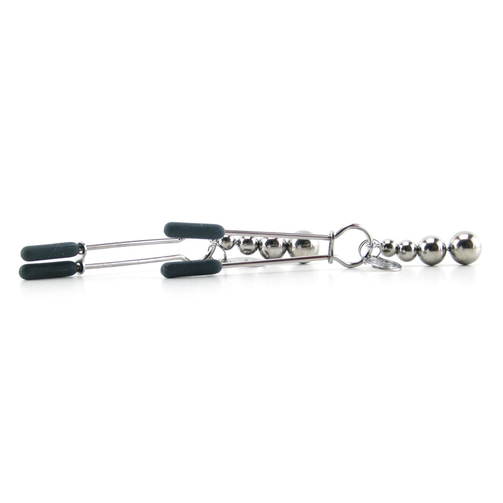 The Pinch Nipple Clamps Bondage and Fetish > Nipple Stimulators & Clamps - Tophatter Daily Deals