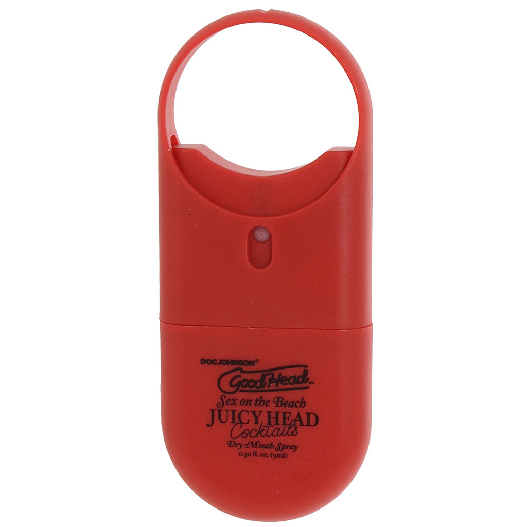 GoodHead Dry Mouth Spray To-Go in Sex On The Beach Lubes and Lotions > Flavored Sex Lubes - Tophatter Daily Deals