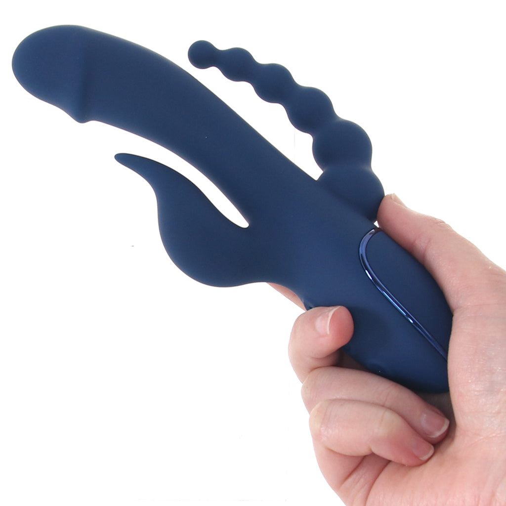 Triple Orgasm Triple Stimulation Vibe Vibrators > Rabbit Vibrators - Tophatter Daily Deals