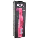 Firefly Thumper Glow in the Dark Rabbit Vibe in Pink - Tophatter's Vibrator Deals Online Vibrators > Rabbit Vibrators - Tophatter Daily Deals