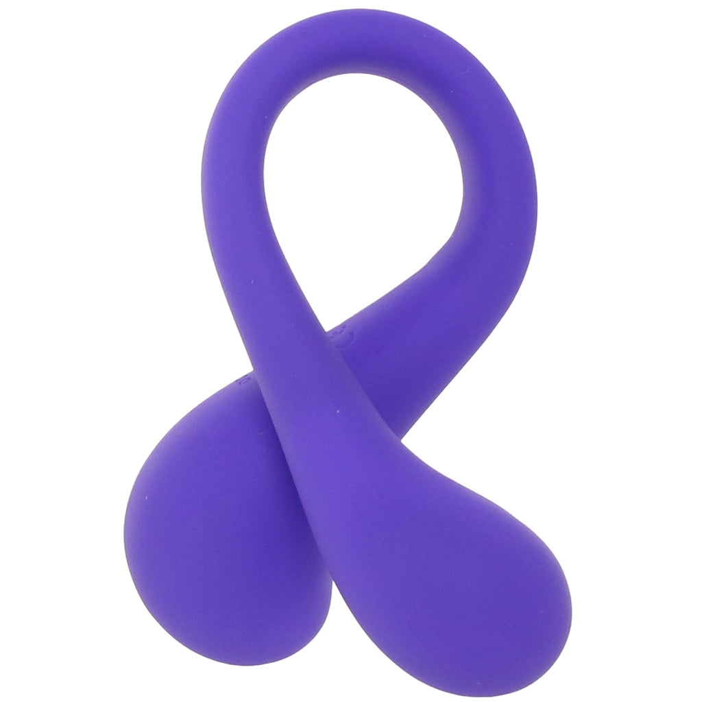 Loveline FlexEase Double Ended Bend Vibe Vibrators > G-Spot Vibrators - Tophatter Daily Deals