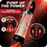 Jock Power Up Automatic Penis Pump Male Enhancement > Penis Pumps - Tophatter Daily Deals