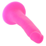 Neo Elite 6 Inch Silicone Dual Density Cock in Pink Dildo Sex Toys > Realistic Dildos - Tophatter Daily Deals