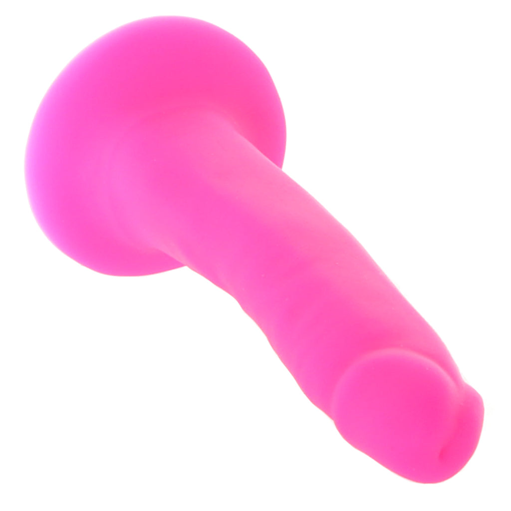Neo Elite 6 Inch Silicone Dual Density Cock in Pink Dildo Sex Toys > Realistic Dildos - Tophatter Daily Deals