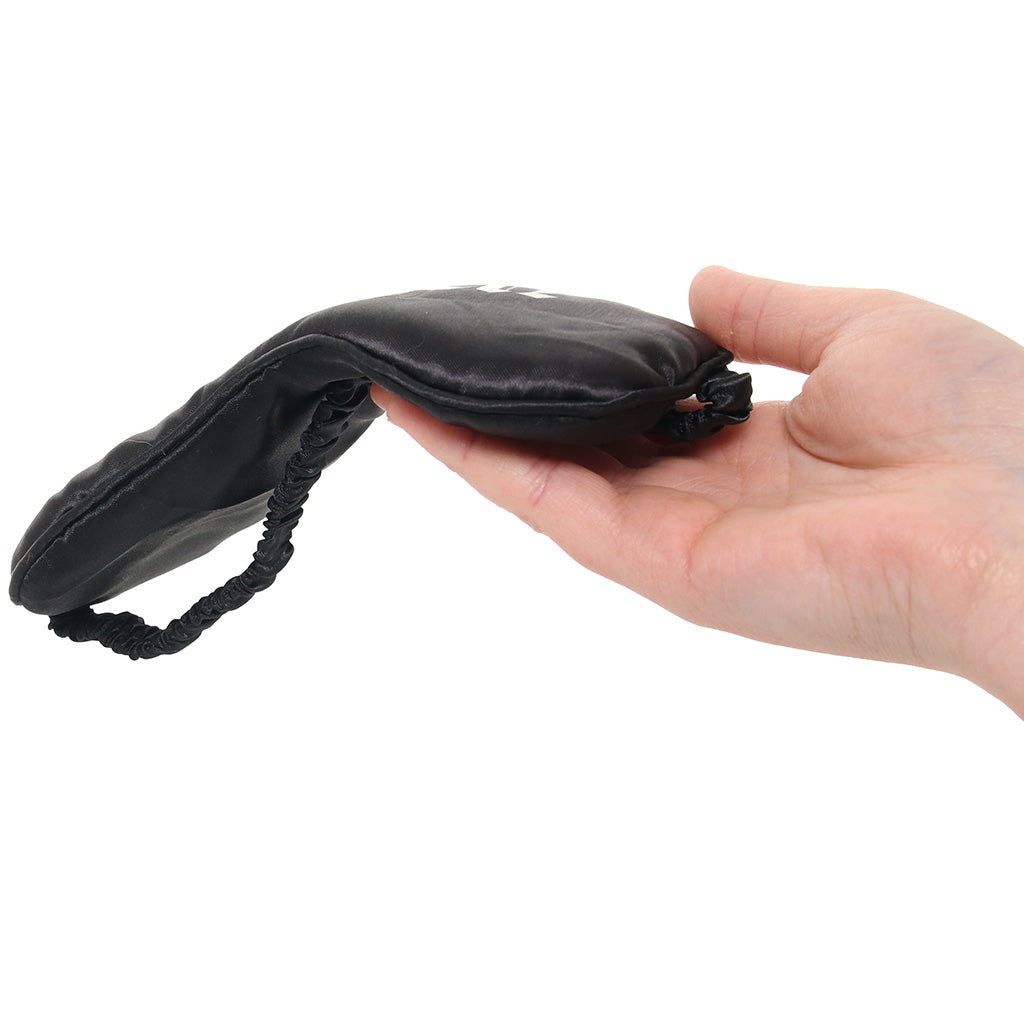 Ouch! Printed Satin Bitch Blindfold Bondage and Fetish > Pleasure Masks and Dress Up Play - Tophatter Daily Deals