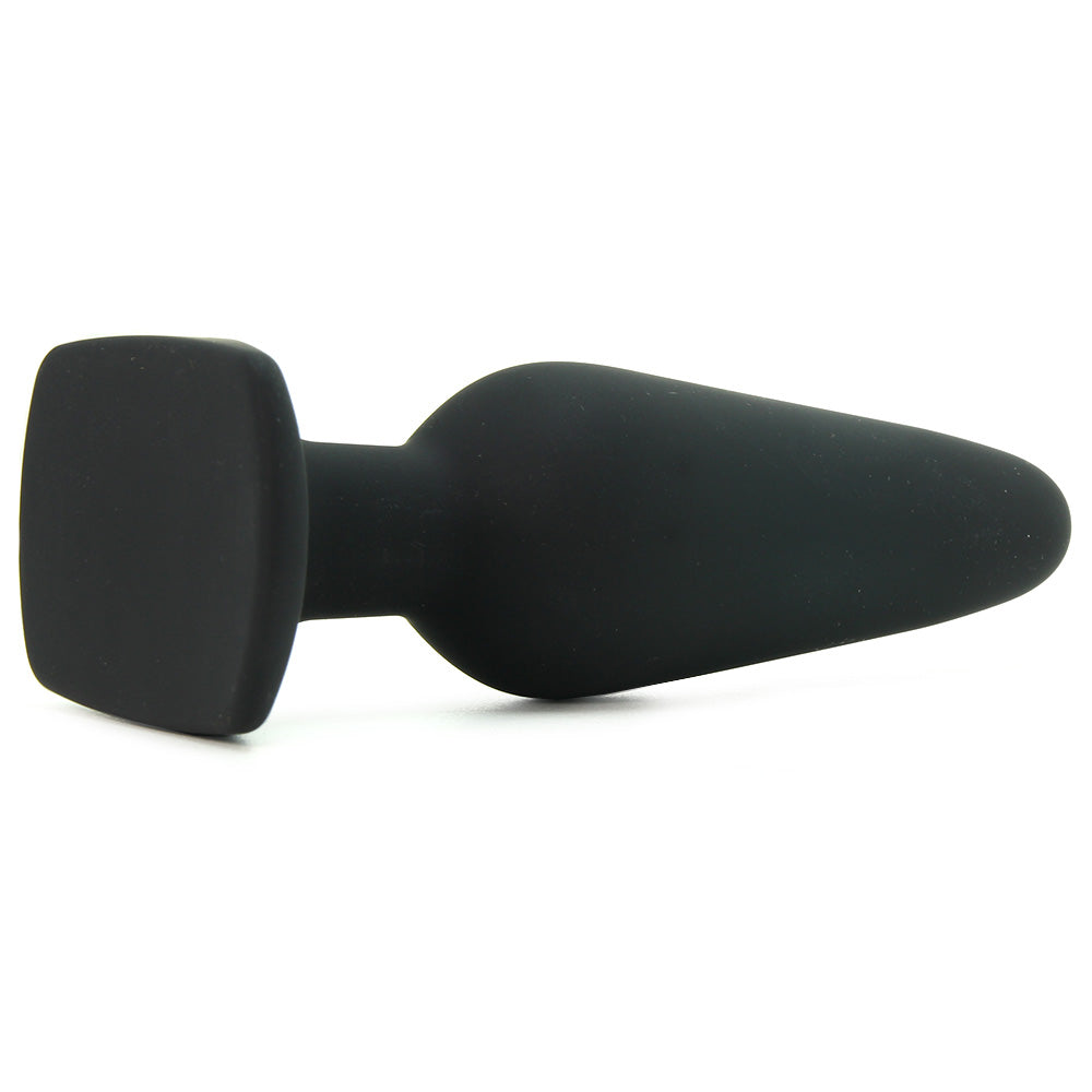 All About Anal Seamless Silicone 5.5" Butt Plug in Black Anal Sex Toys > Butt Plugs - Tophatter Daily Deals