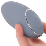 Satisfyer Tap & Climax 1 Tapping Vibe in Grey Vibrators > Clitoral Stimulators - Tophatter Daily Deals