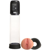 Size Matters Sucking Penis Pump and Stroker Male Enhancement > Penis Pumps - Tophatter Daily Deals