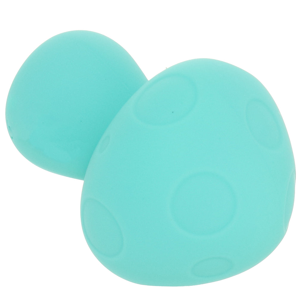 Mochi Silicone Mushroom Mini Vibe in Teal Vibrators > Clitoral Stimulators - Tophatter Daily Deals