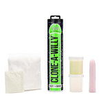 Clone-A-Willy Vibrator Kit in Glow in the Dark Dildo Sex Toys > Realistic Dildos - Tophatter Daily Deals