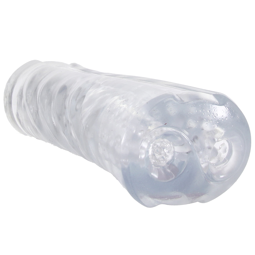 Cyclone Dual Chamber Stroker Sex Toys for Men - Tophatter Daily Deals