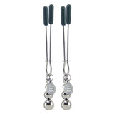 The Pinch Nipple Clamps Bondage and Fetish > Nipple Stimulators & Clamps - Tophatter Daily Deals