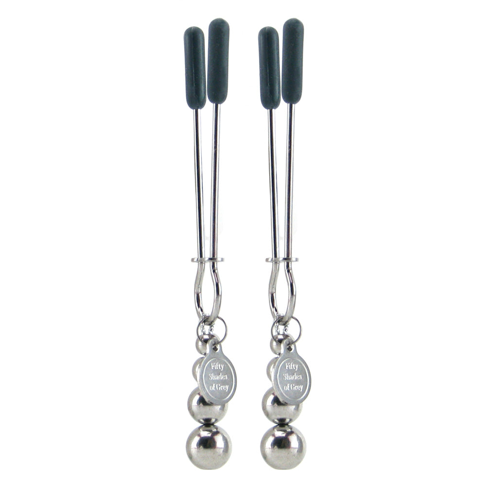 The Pinch Nipple Clamps Bondage and Fetish > Nipple Stimulators & Clamps - Tophatter Daily Deals