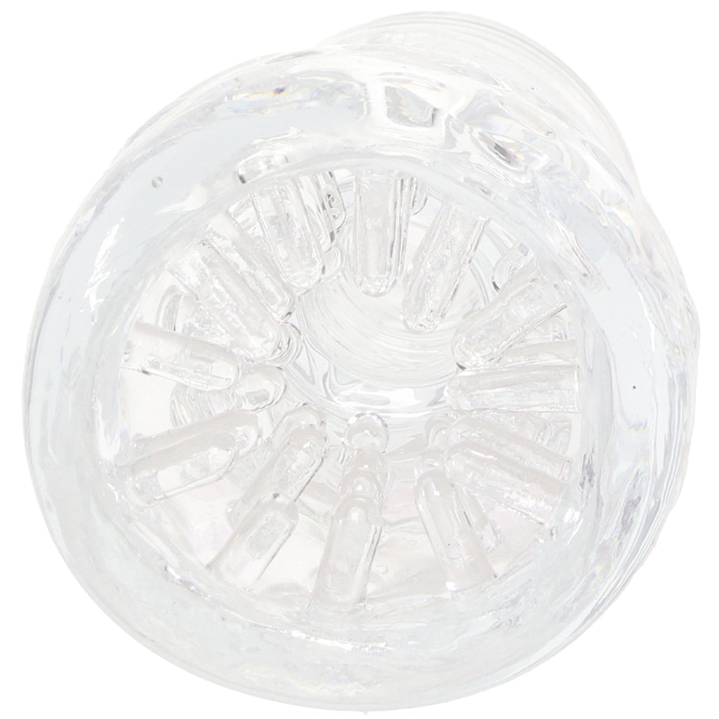 SONO No.68 Super Stretchable Stroker in Clear - Tophatter's Adult Products Male Masturbators > Discreet Masturbators - Tophatter Daily Deals