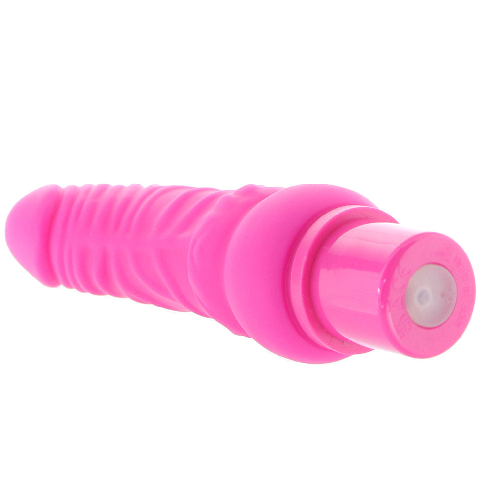 Power Stud Rechargeable Curvy Vibe in Pink - Tophatter's Vibrator Deals Online Vibrators > Realistic Vibrator Dildos - Tophatter Daily Deals