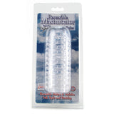 Dr. Joel Kaplan Clear Stroker Reversible Masturbator - Tophatter's Adult Products Male Masturbators > Discreet Masturbators - Tophatter Daily Deals