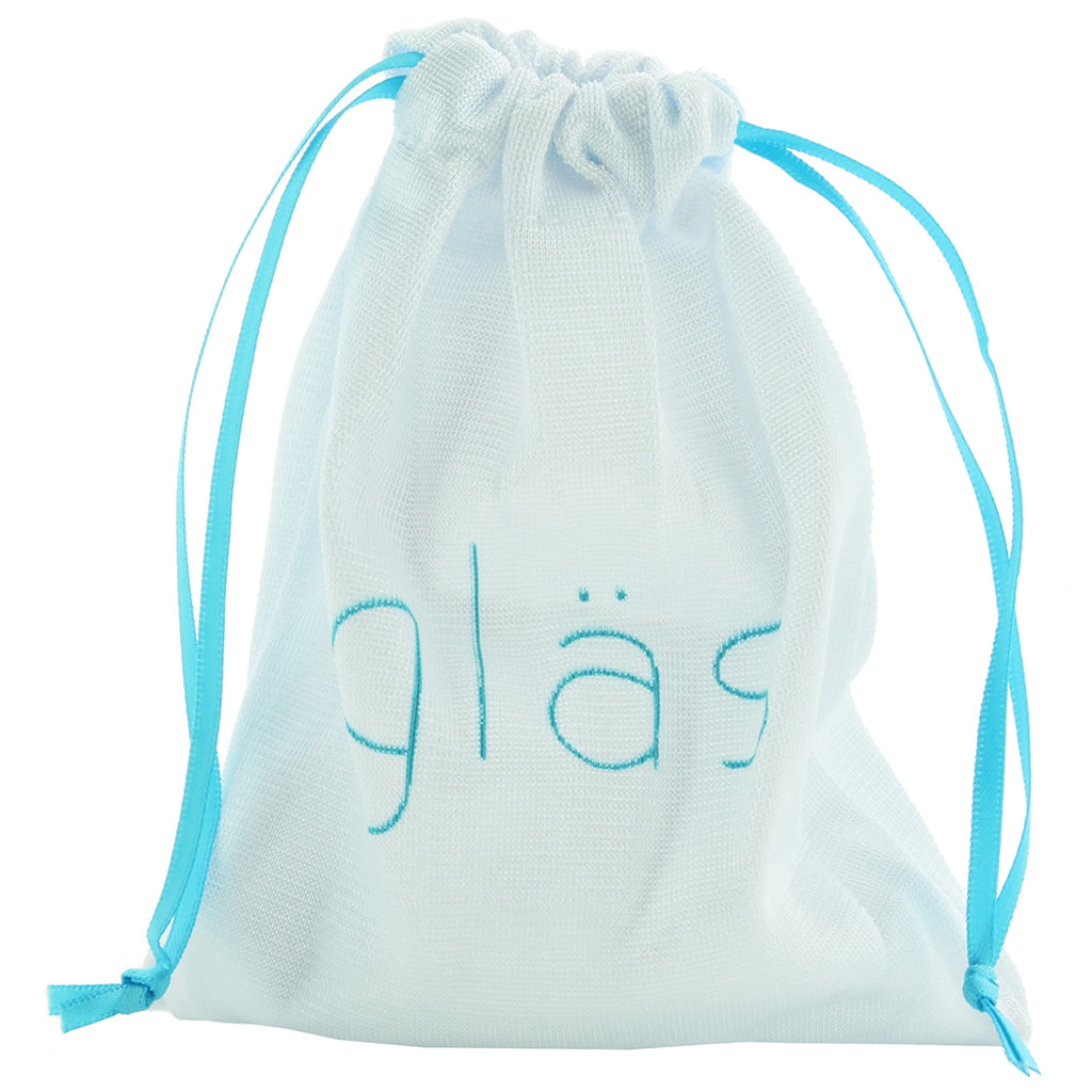 gläs 4 Inch Classic Butt Plug - Tophatter's Adult Products Anal Sex Toys > Butt Plugs - Tophatter Daily Deals